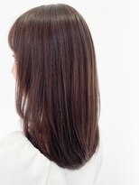 ★岡田有加★30代40代/大人女性のふんわりまとまるミディ