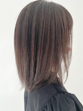 エアー 銀座(air) ★岡田有加★20代30代/立体感ハイライト×透明感カラー