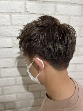 アッシュ 稲田堤店(Ash) マッドアッシュ×アップバング