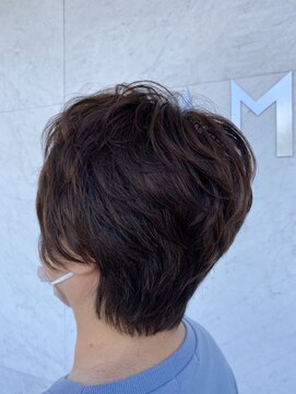 髪香美容室 お手入れ簡単♪ ショートスタイル