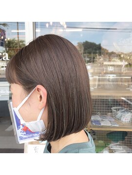 アンジェリカ(Angelica Total Beauty Lifestyle Design) 柔らかさ溢れるオリーブベージュ