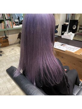 コレット(COLETTE) ハイトーンカラー ベビーパープル