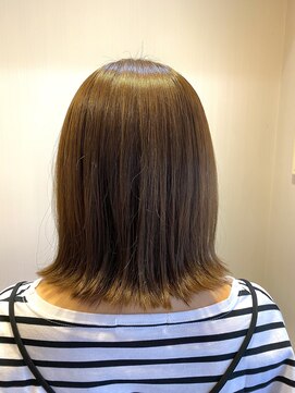 ヘアーアンドビュー ティーリタ 蕨(RITA) あふれる透明感グレージュ