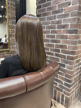 シエル 藤沢店(CIEL) マットグレージュロング