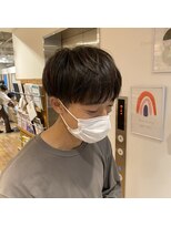 エクリ 麻布十番(equri)&nbsp;シースルーマッシュ　ツーブロック