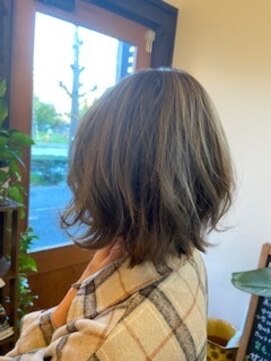 ネオールヘア(NEOLL- HAIR) レイヤーボブ