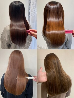 【京都駅徒歩2分】幅広いラインナップをご用意し、貴方の理想のうるツヤ美髪を 『due hair』が叶えます！