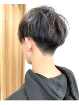 アトリエジーニー(atelier GENIE)&nbsp;ツーブロック  ×マッシュ　新海一也