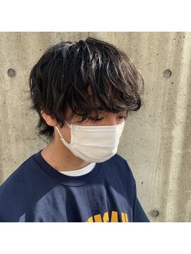 ブランシェ 西松山店 ウルフパーマ