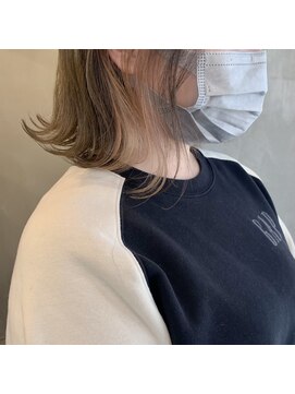 アンジェリカ 尼崎店(ANGELICA) ボブでもかわいいインナーカラー【ANGELICA 吉永】