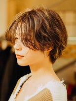 美容室クローバー 新小岩店(clover)&nbsp;ゆるふわハンサムショート〔小岩/小岩駅〕