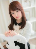 前髪カール大人かわいい小顔エアストレートc5越谷10代20代30代