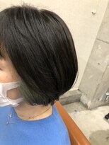 ユッカ エルア 武庫之荘南口(YUCCA elua)&nbsp;大人可愛い20代30代40代イヤリングカラー/ショート