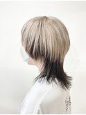 *メンズ*ウルフ×インナーカラー