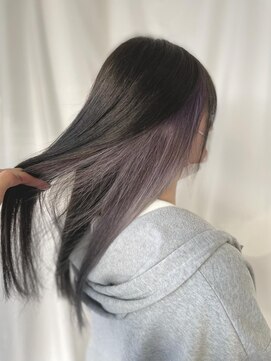 カーフリヘア ウル 千葉店(Kahuli hair Ulu) パールシルバー【TAKERU】