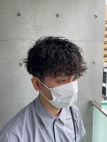 メンズサロン ウエストサイドカットクラブ(Men's West Side Cut Club)&nbsp;メンズパーマスタイル