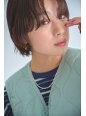 ひし形ニュアンスミニボブ