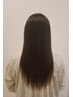 [髪の広がり！クセ毛☆]カット ＋ 縮毛矯正+トリートメント 　￥21000→￥17980