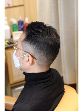 ヘアーモードキクチ 日本橋三越前店 ソフトアンチーブ ビジネスマン