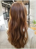 20代30代/大人かわいい/くびれヘア/韓国ヘア/レイヤースタイル
