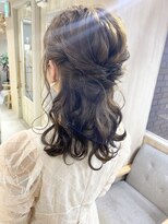 トゥーリ 長崎住吉店(tuuli)&nbsp;お呼ばれヘアセット♪Narito