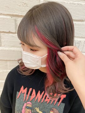 ジイジイ 宇多津店(GIGI) インナーネオンピンク