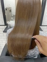 アンド(ANDO)&nbsp;【本町】美しいまとまり 髪質改善 絹髪 艶 ULTOWA 水素TR