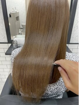 アンド(ANDO) 【本町】美しいまとまり 髪質改善 絹髪 艶 ULTOWA 水素TR