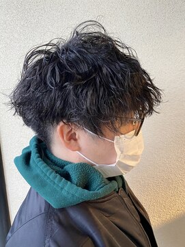 ジェリカ(Jlica) メンズ波打ちスパイラルパーマ