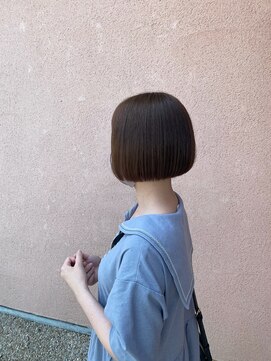 アルファサリダ(ALPHA SALIDA) 小顔　ミニボブ