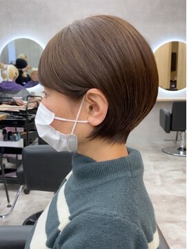 アロ 大阪梅田(alo) 【松本 聖】丸っと可愛いショートボブ《大阪梅田》
