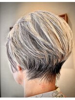 ケンジスマート(KENJE smart)&nbsp;茅ヶ崎グレイッシュショートカット,