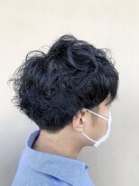 スーリール 春日店(Sourire)&nbsp;マッシュパーマ　メンズカット　半個室