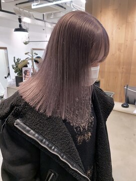 ロマリア 渋谷 渋谷宮益坂(Lomalia) 【Lomalia渋谷】ピンクグレージュ