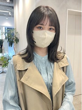 フィルムス 渋谷(FILMS) セミディ/シアーカラー/レイヤーカット/渋谷