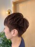 【メンズ人気☆】カット+眉カット ¥6000