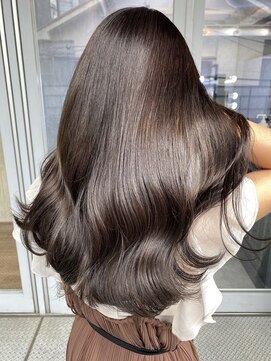 ピープスアンドスー 表参道 渋谷(Peeps&Suu.) 大人可愛いヨシンモリ/髪質改善/レイヤーカット20代30代40代