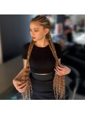 cornrow braids