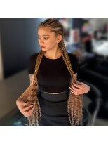 エクステンションマーク(Extension MARK) cornrow braids