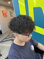 ダズルヘアラッシュ(DAZZLE hair RUSH)&nbsp;～ツイストスパイラルパーマ～