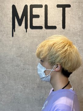 メルト(MELT) ブリーチ ハイトーンカラー