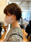 ショートボブ/ミニボブ/マッシュ/切りっぱなし/柏駅