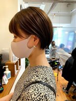 ロウバイレボ 柏(lou by revo)&nbsp;ショートボブ/ミニボブ/マッシュ/切りっぱなし/柏駅