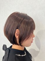 テラスヘアヴィラ 新潟駅南(TERRACEhairVilla)&nbsp;【髪質改善】愛されくびれショートヘア 20代30代40代