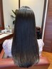 【中島指名限定】大人女性の為のドライカット+ケアカラー+トリートメント
