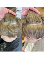 ピッカヘアーデザイン(PICKA hair-design) 白髪ぼかし