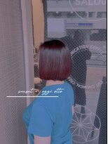 シーインフィニート 清澄白河店(C∞) ミニボブ+イルミナ・サンセット