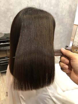 シキ(C key) 髪質改善縮毛矯正