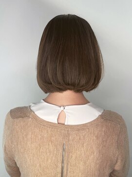 クィーンズガーデンバイケーツーギンザ(QUEEN’S GARDEN by K two GINZA) まとまるボブ*内巻きボブ*髪質改善トリートメント*バイカルテ