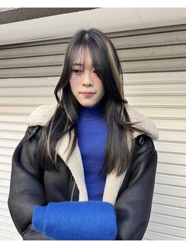 アペット(Appet) ロングレイヤー/ブロックカラー